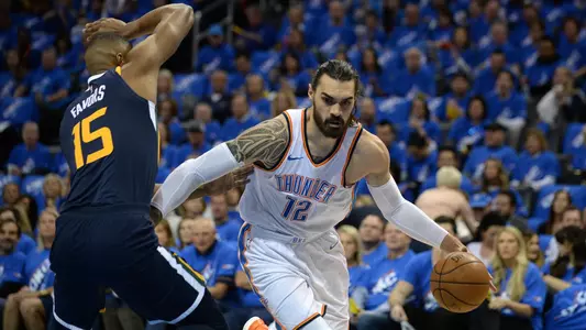 NBA: Playoffs-Utah Jazz at Oklahoma City Thunder