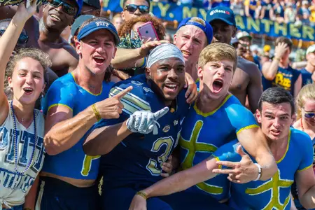 NCAA Football: Penn State Nittany Lions at Pitt Panthers