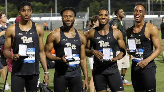 Pitt Men's 4x400m Relay