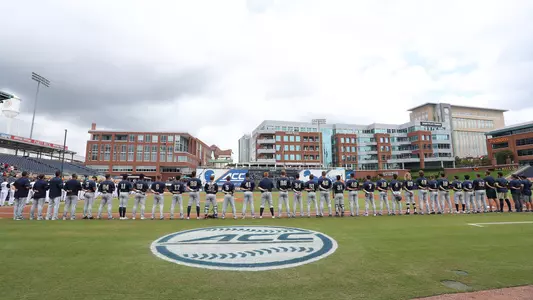 Baseball Team ACC Championship
