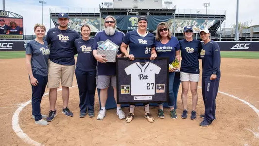 Kayla Harris Senior Day