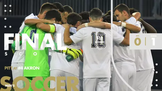 Final Score Graphic - Akron
