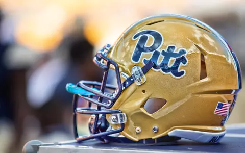 Pitt Football Helmet