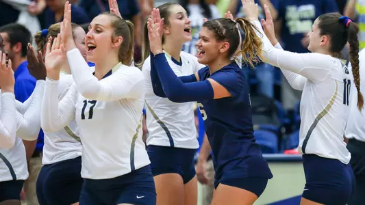 Pitt Volleyball Team