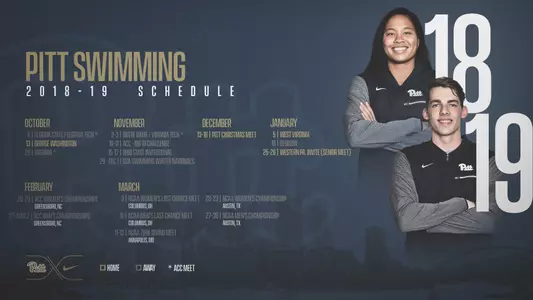 Swimming Schedule 2018-19