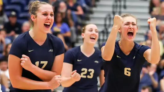 Pitt Volleyball Team