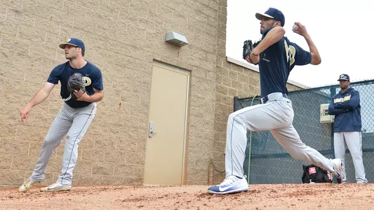 Baseball Practice 2018
