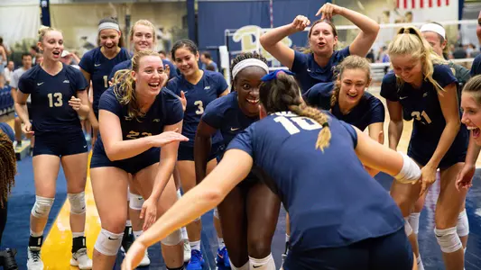 Pitt Volleyball Team