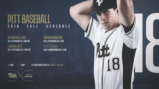 Baseball Fall Schedule