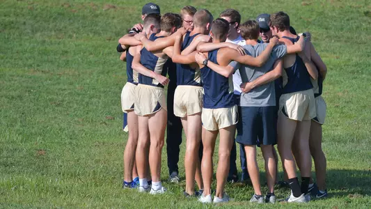 Pitt Men's Cross Country Team