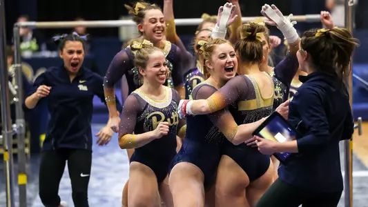 Pitt Gymnastics Team