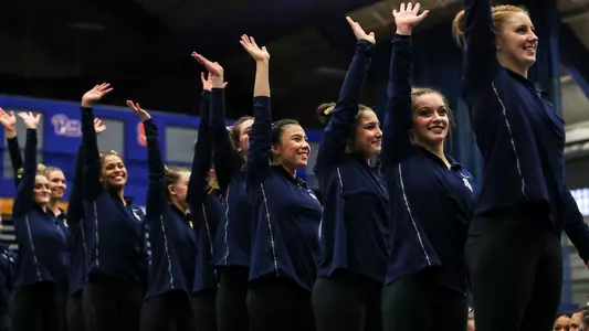 Pitt Gymnastics Team