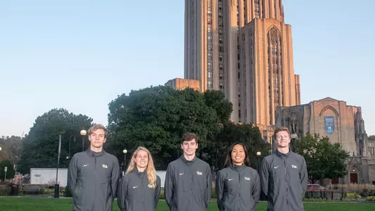 Pitt Swimming Seniors
