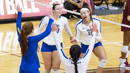 Pitt Volleyball Team