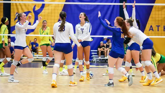 Pitt Volleyball Team