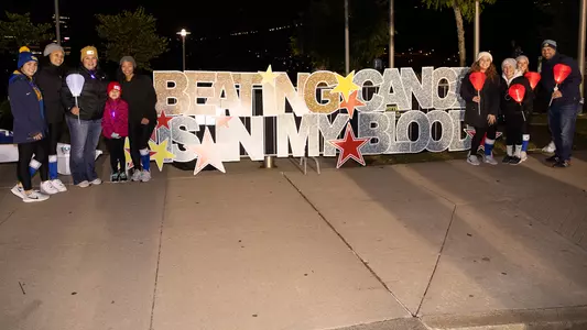 Pitt Gymnastics Team, Light the Night