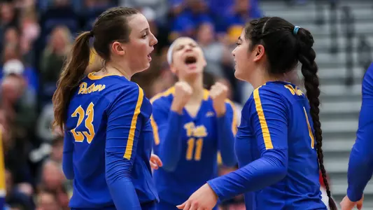 Pitt Volleyball Team