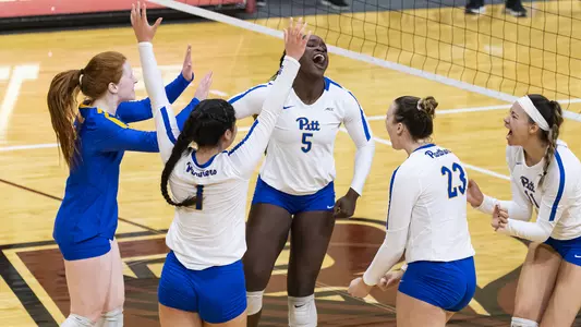 Pitt Volleyball Team