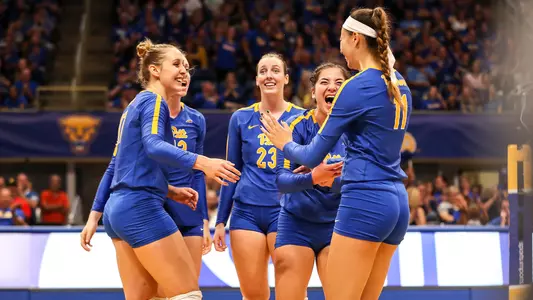 Pitt Volleyball Team