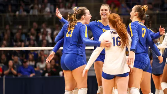 Pitt Volleyball Team