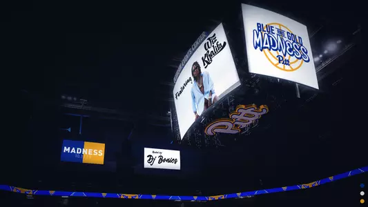 Blue and Gold Madness