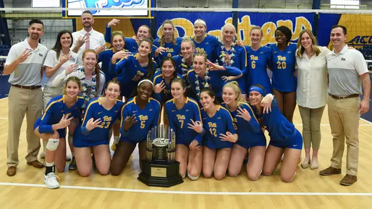 Pitt Volleyball Team, ACC Champions