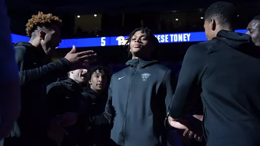 Au'diese Toney introduced as a starter.