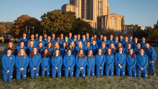 2019-20 Pitt Swimming Team Photo