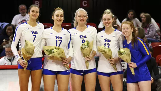 Pitt Volleyball Seniors 2019
