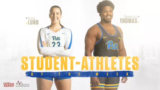 Kayla Lund, Demetrius Thomas