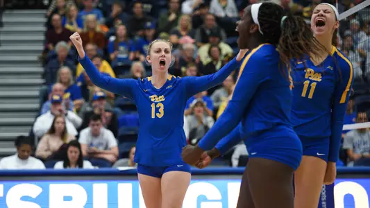 Pitt Volleyball Team