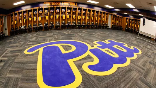 Pitt Football Locker Room