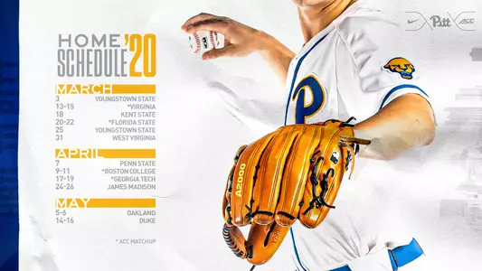 Baseball Schedule Graphic