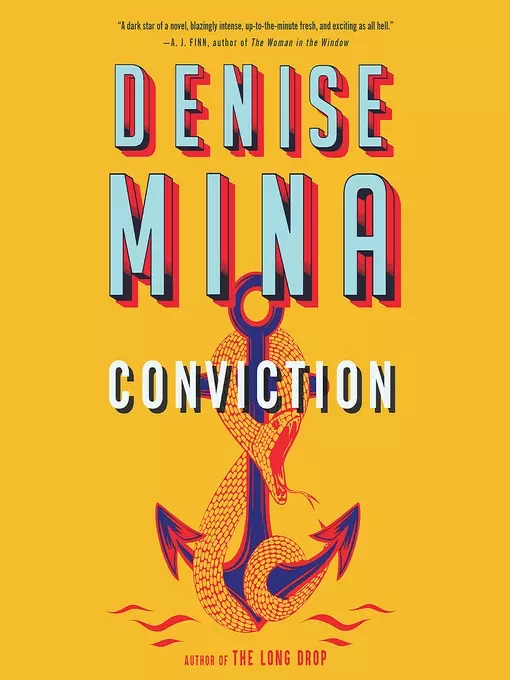 Conviction Book Cover