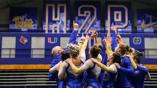 Pitt Gymnastics Team