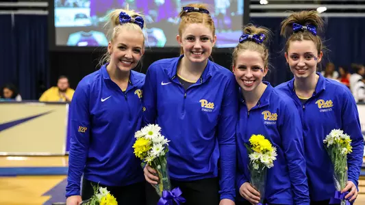 Charli Spivey, Krista Collins, Brittany West, Lucy Brett