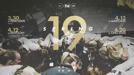 Pitt Volleyball 2019 Spring Schedule