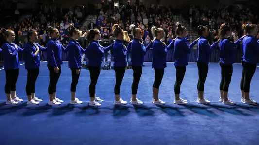 Pitt Gymnastics Team