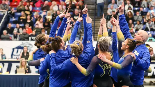 Pitt Gymnastics Team