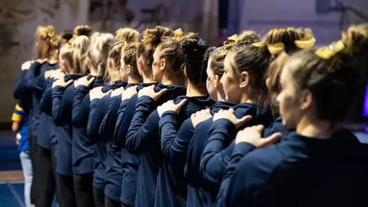 Pitt Gymnastics Team