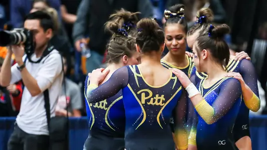 Pitt Gymnastics Team