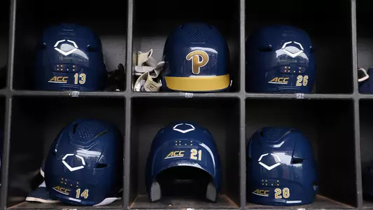 Pitt Baseball Helmets