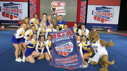 Pitt Cheer Champions