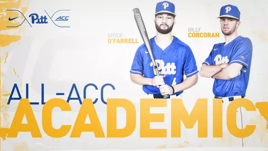 2019 Baseball All-ACC Academic O'Farrell Corcoran