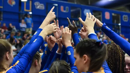 Pitt Volleyball Team