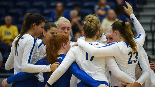 Pitt Volleyball Team