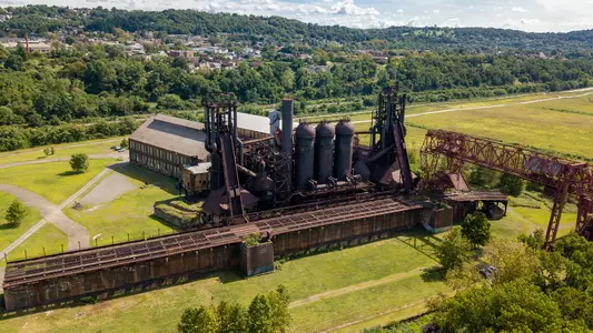 Carrie Blast Furnace