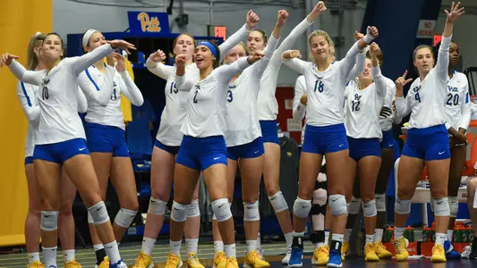 Pitt Volleyball Team