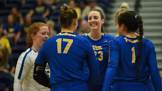 Pitt Volleyball Team