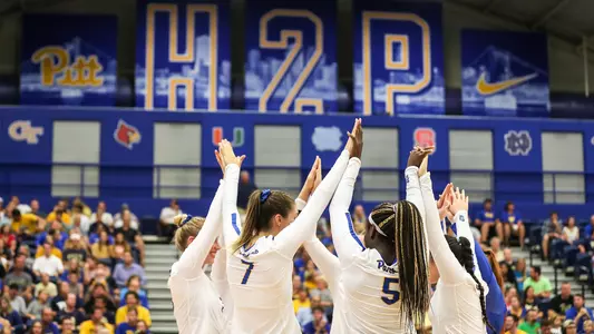 Pitt Volleyball Team